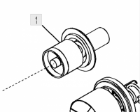 約翰迪爾強鹿發(fā)動機6135HF485恒溫調節(jié)器節(jié)溫器RE527611