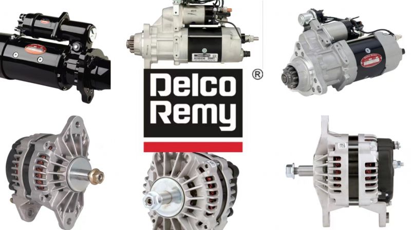 Delco Remy德科雷米起動(dòng)機(jī)、發(fā)電機(jī)